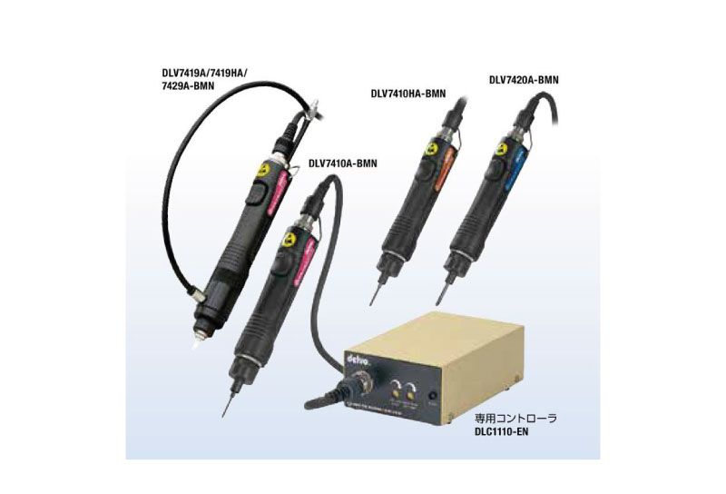 NITTO Screwdriver - Drive DLV C Series